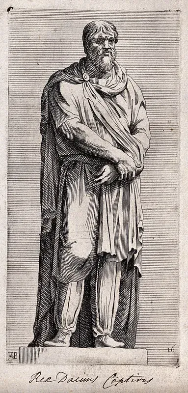 A Dacian captive