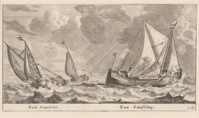 A Damschuit and a "Smalschip"