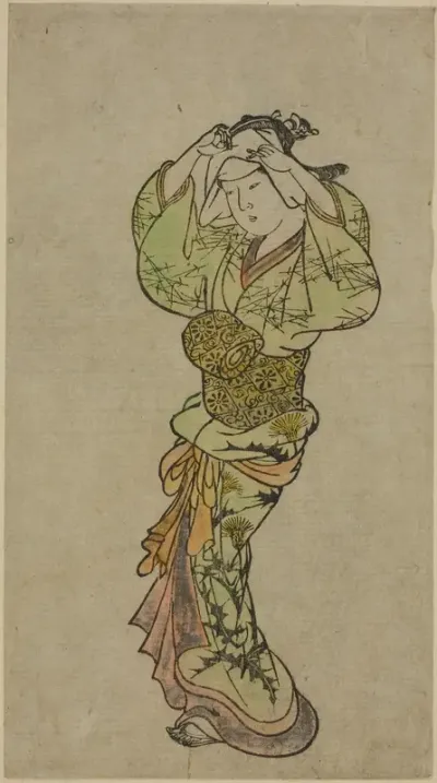 A Dancer