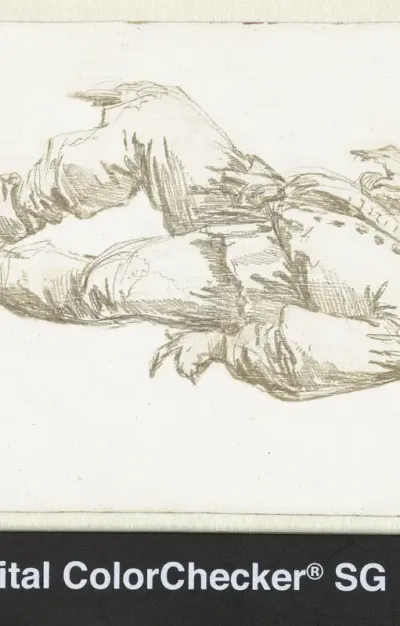 A Dancing Peasant