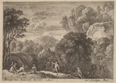 A Dancing Satyr