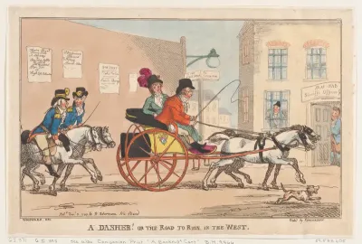 A Dasher! Or the Road to Ruin in the West