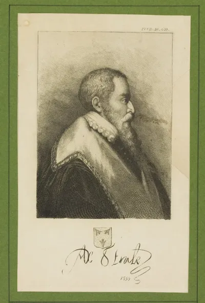 A. de Strale