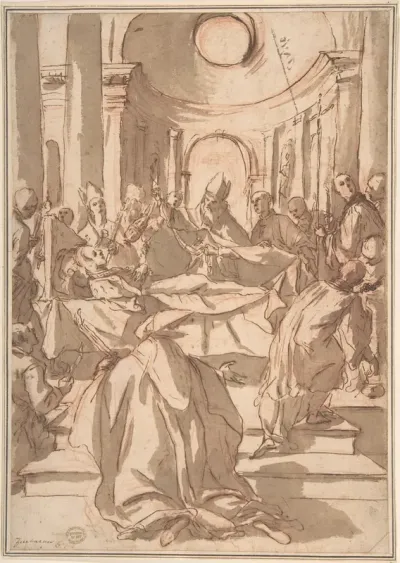 A Death Scene