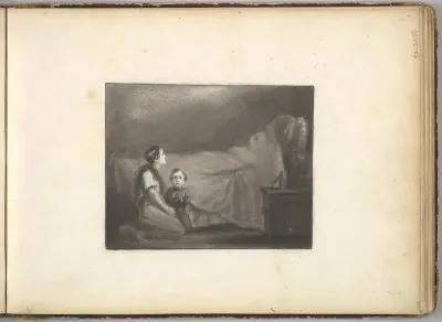 A Deathbed Scene