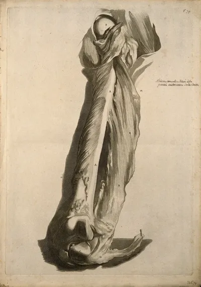A deep dissection of the muscles of the thigh