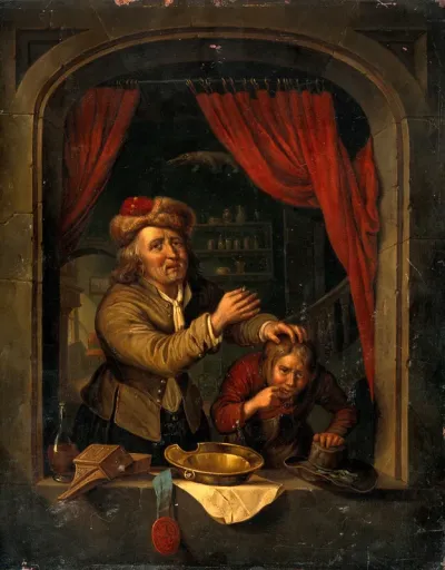 A dental operation