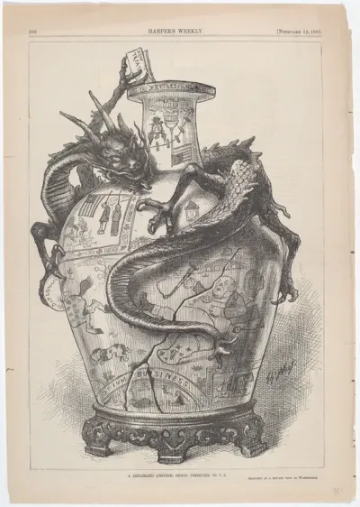 A Diplomatic (Chinese) Design Presented to U.S.