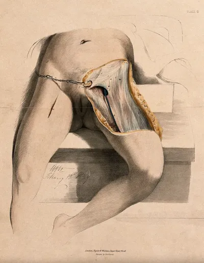 A dissection of the groin