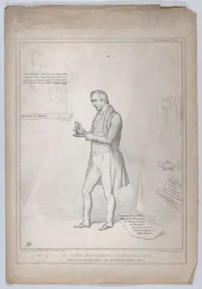A Distinguished Teetotalist, Soliloquising a-la Cardinal Wolsey–upon the mutability of human affairs