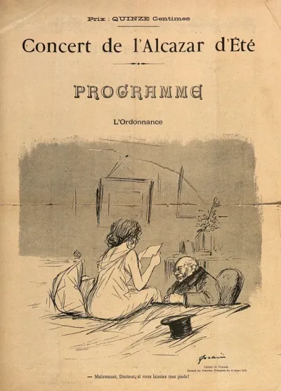 A doctor is over-interested in a female patient's feet