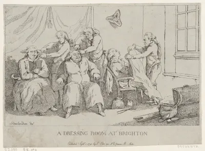 A Dressing Room at Brighton