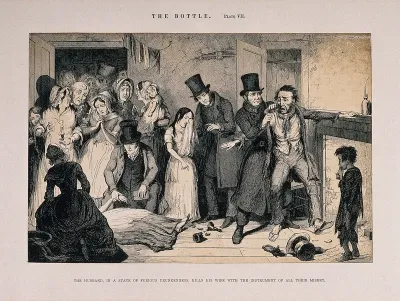 A drunken man is arrested for killing his wife