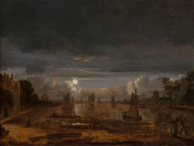 A Dutch Townscape