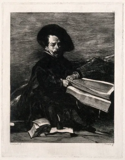 A dwarf at the court of King Philip IV of Spain