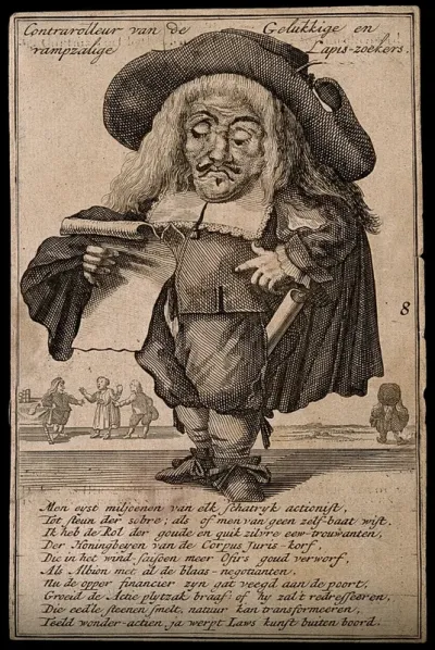 A dwarf reading