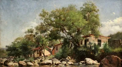 A dwelling at Serra da Estrela
