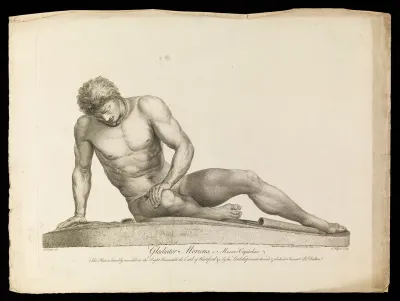 A dying gladiator