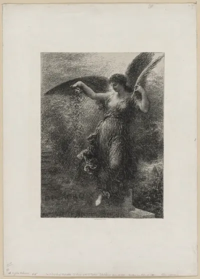 À Eugene Delacroix