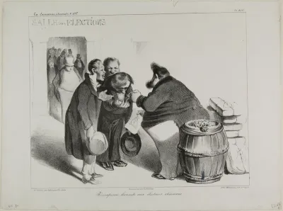 A Fair Reward to Dutiful Voters, plate 404