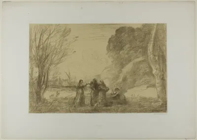 A Family at Terracina