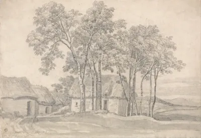 A Farm Amongst Trees