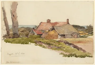 A Farm near the Sea at Margate, Kent