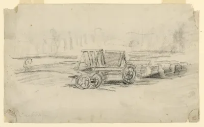 A farm wagon