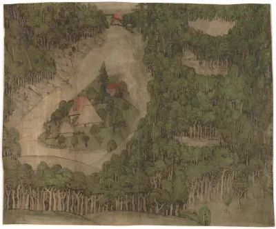 A Farmstead in a Wood