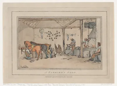 A Farrier's Shop