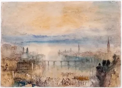 A Fête Day in Zurich: Early Morning: Sample Study