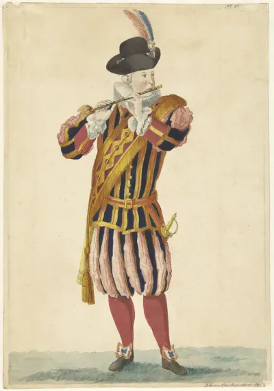 A Fifer from the Cent Suisses