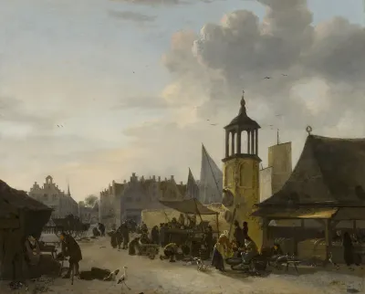 A Fish Market