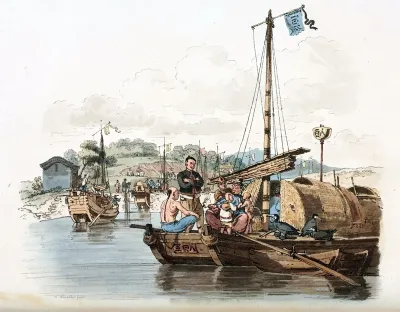 A fisherman and his family