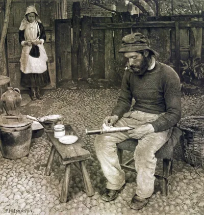 A Fisherman at Home
