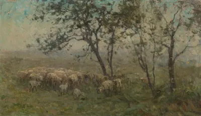 A Flock of Sheep