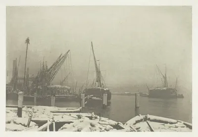 A Foggy Day on the Thames