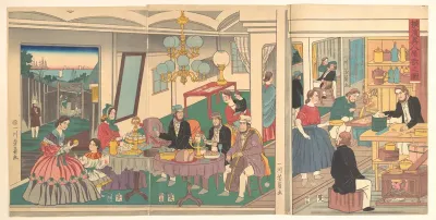 A Foreign Residence in Yokohama
