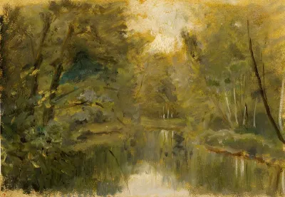 A Forest Pond