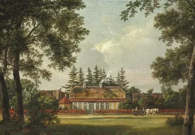 A Forester`s Cottage