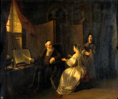 A fortune-teller