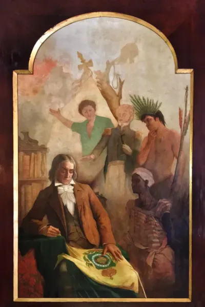 A Fundação da Pátria Brasileira