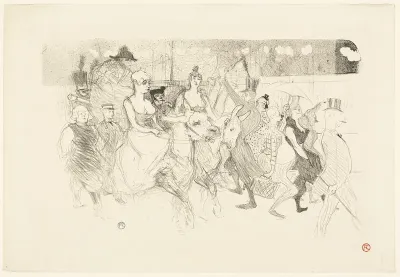 A Gala Evening at the Moulin Rouge