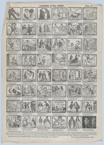 A game of lottery for children