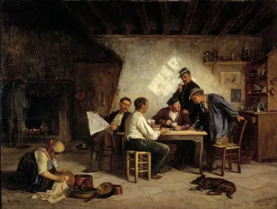 A Game of Piquet