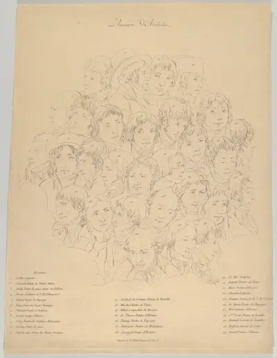 A Gathering of Artists