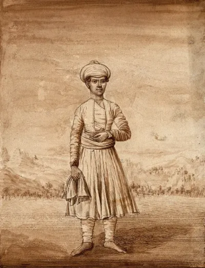 A gentleman's servant