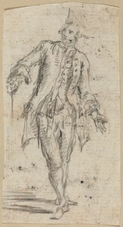 A Gentleman with a Walking Stick