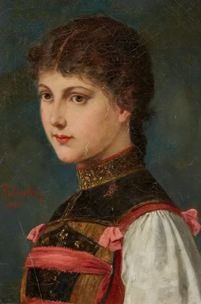 A Girl from the Black Forest