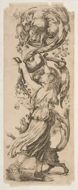 A Girl Holding a Hare